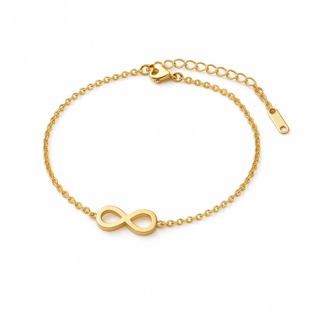 Adjustable Infinity Bracelet